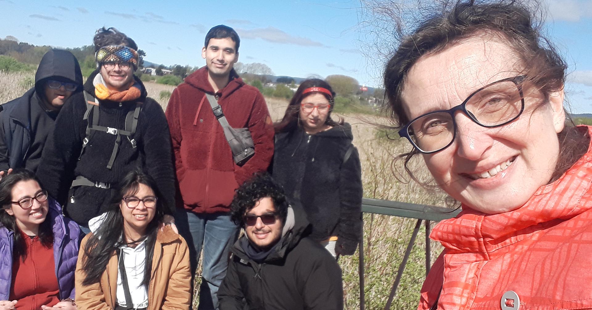 Francesca, in Cile per aiutare i più deboli